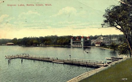 Liberty Amusement Park - Lakefront